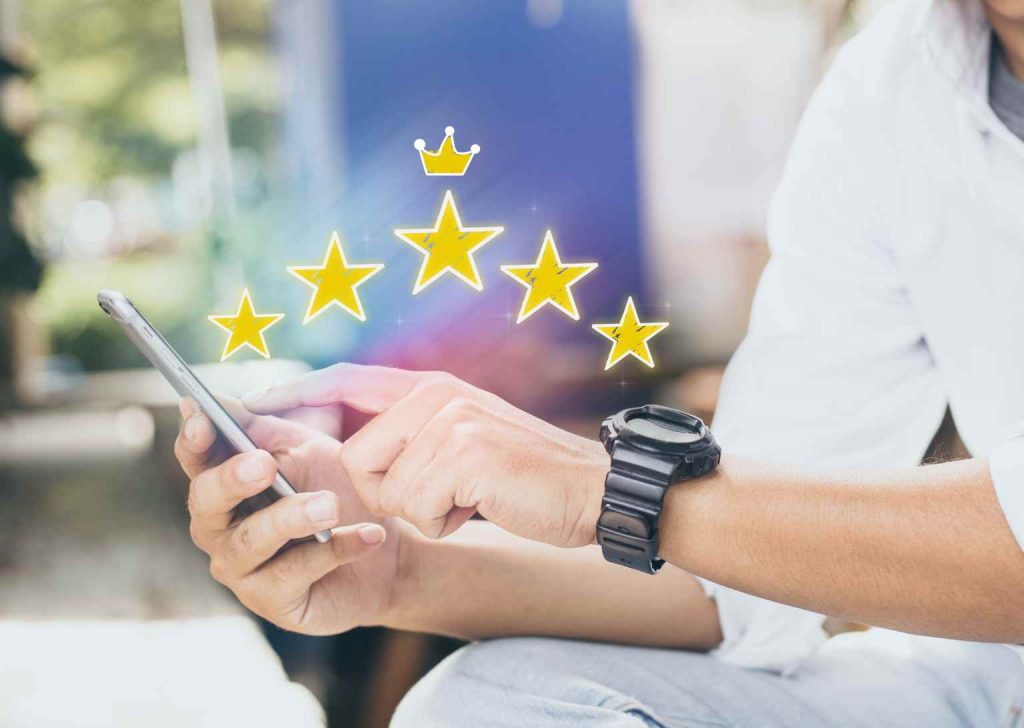 cara mendapatkan ulasan positif