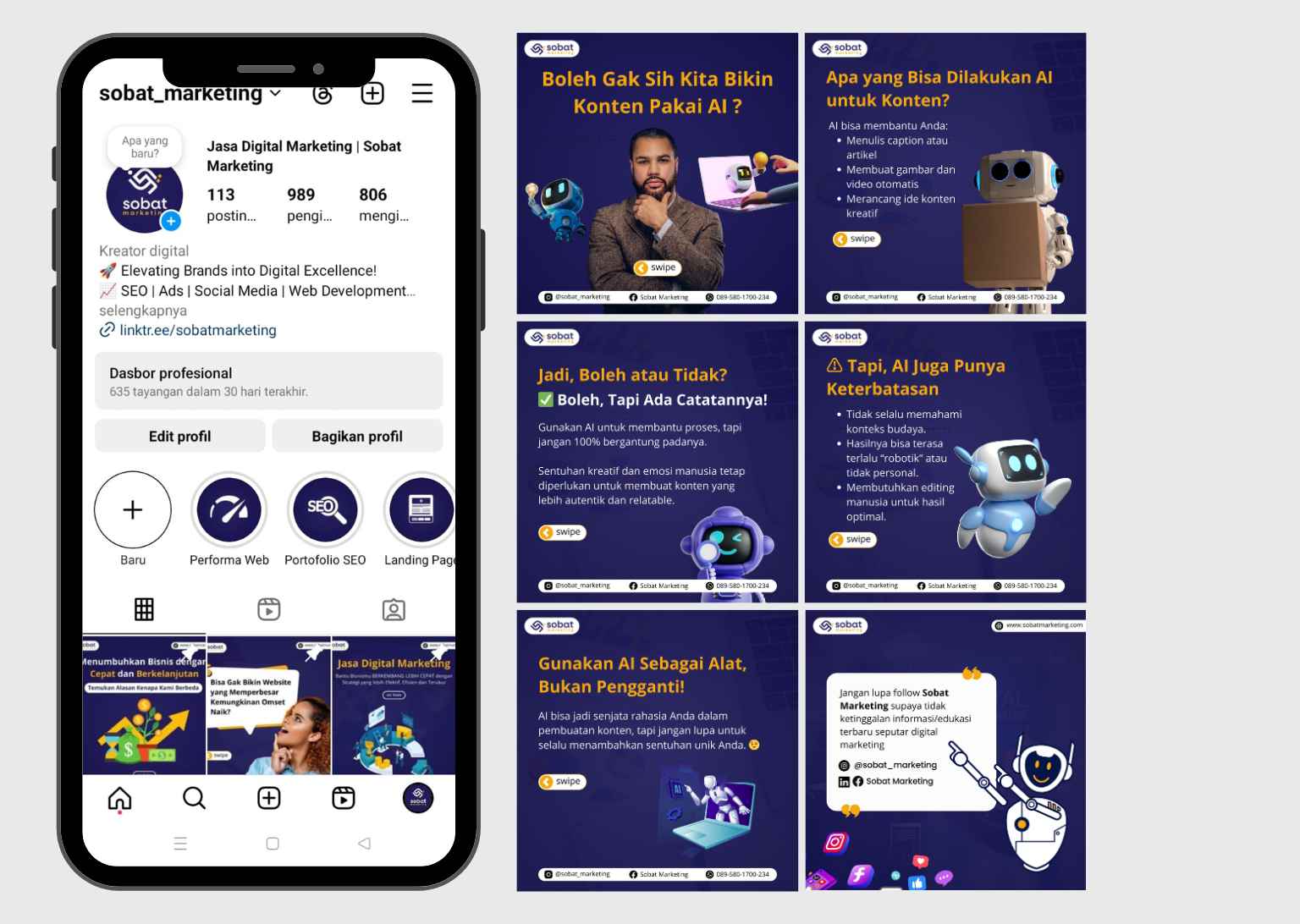 9 Ide Konten Carousel yang Bisa Meningkatkan Brand Awareness