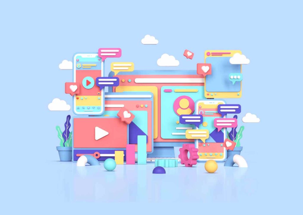 Jenis jenis platform sosial media