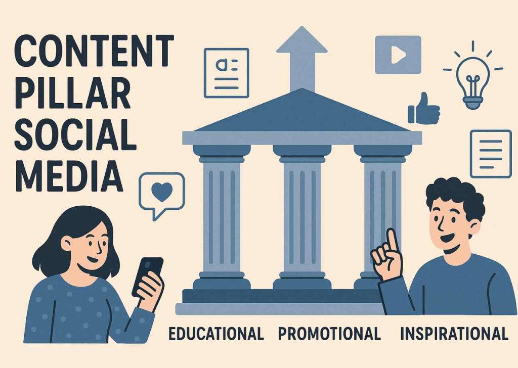 Cara Membangun Content Pillar Social Media yang Efektif