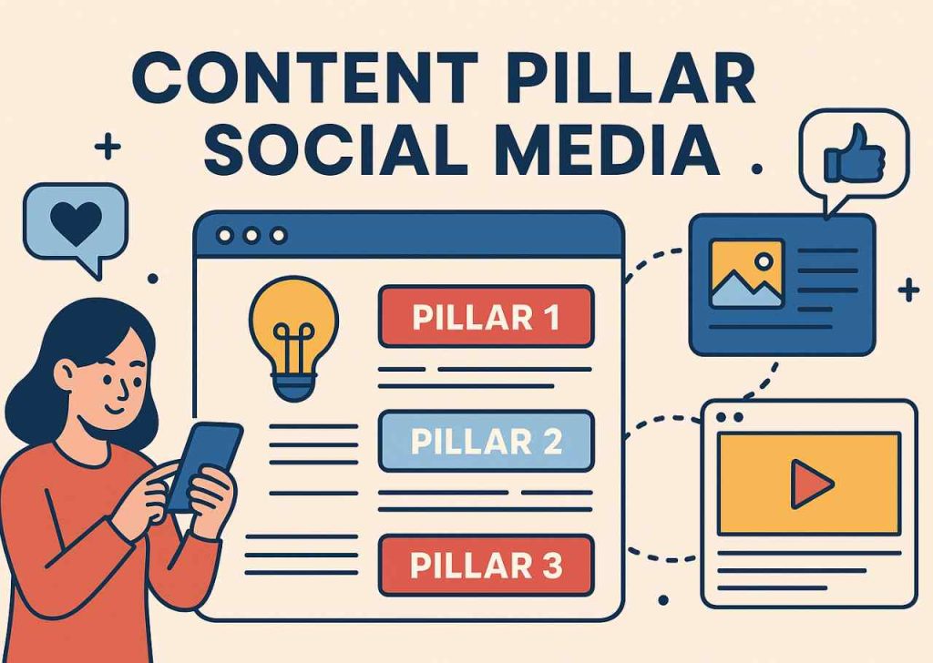 Cara Membangun Content Pillar Social Media yang Efektif