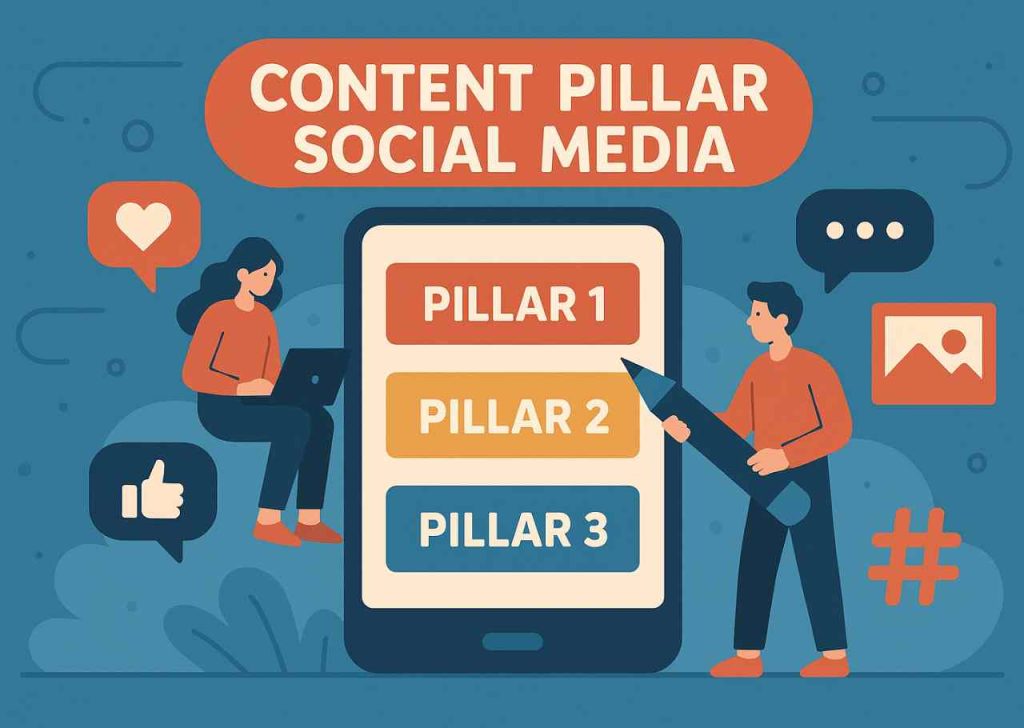 Mengapa Content Pillar Social Media Itu Penting