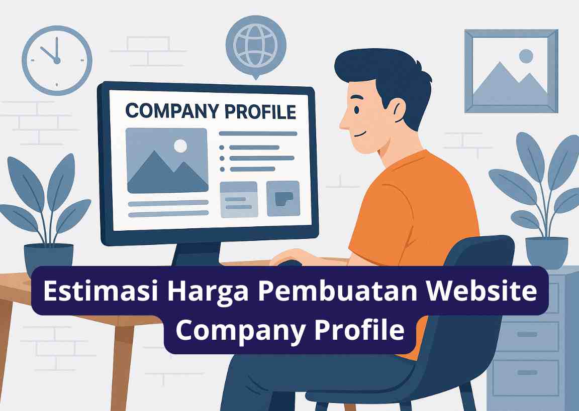 Estimasi Harga Pembuatan Website Company Profile