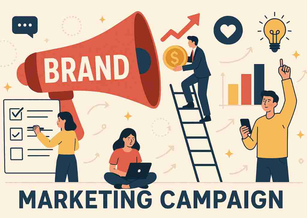Implementasi Brand Marketing Campaign dalam Strategi Digital Marketing