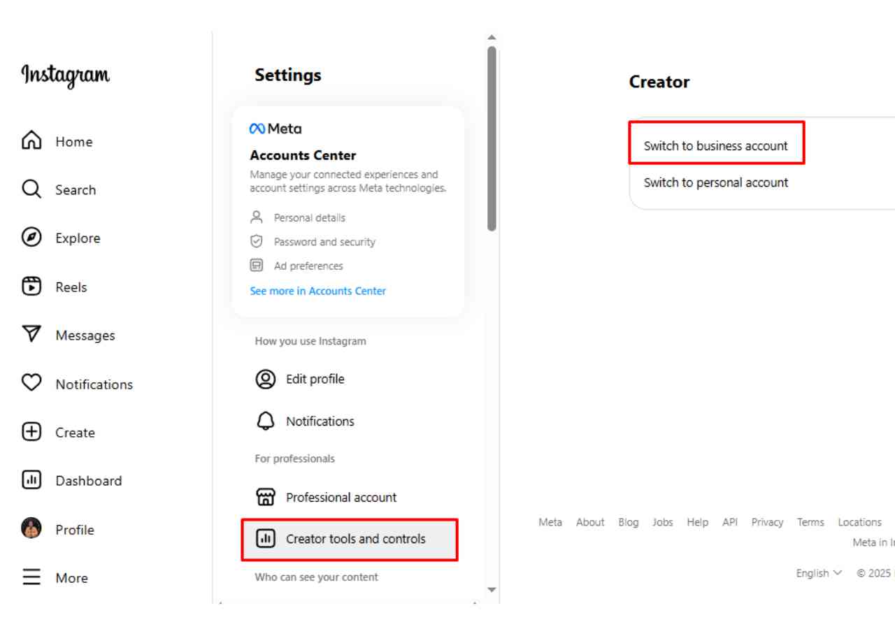 cara pasang iklan di instagram