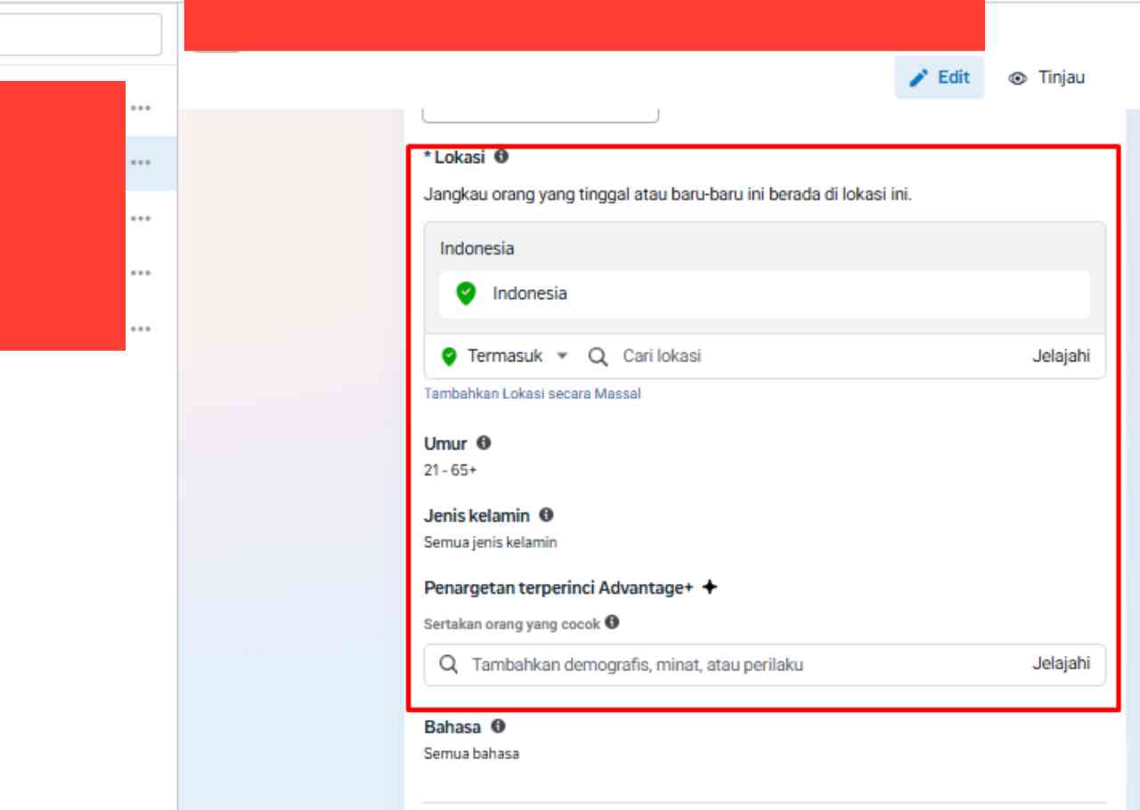 cara pasang iklan di instagram