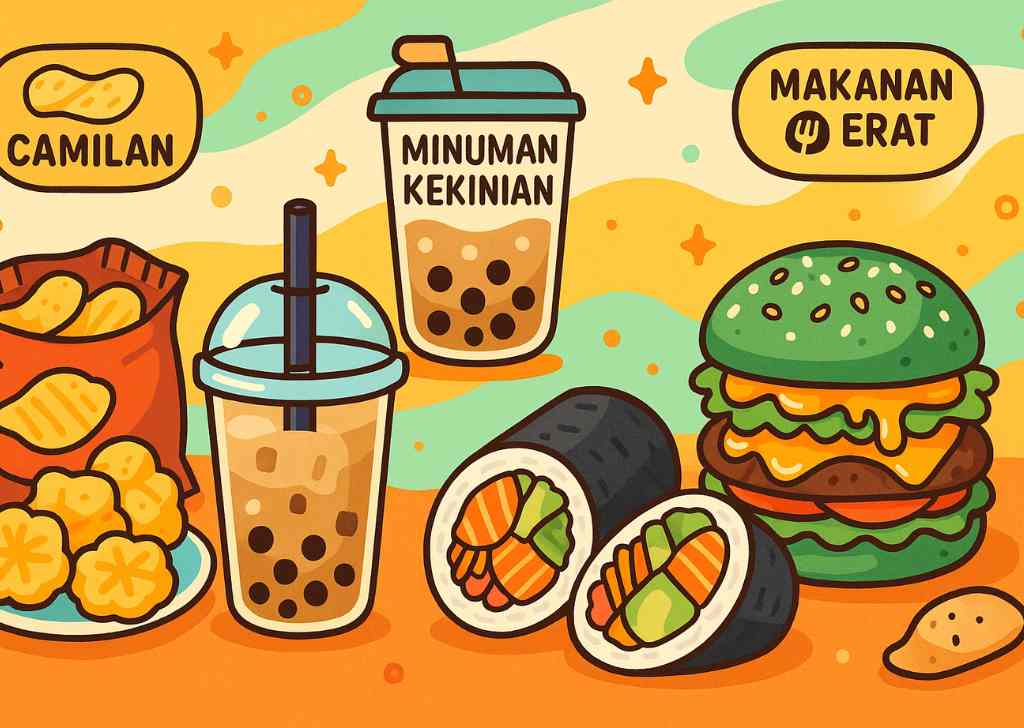 Mengapa Memilih Bisnis Makanan Kekinian