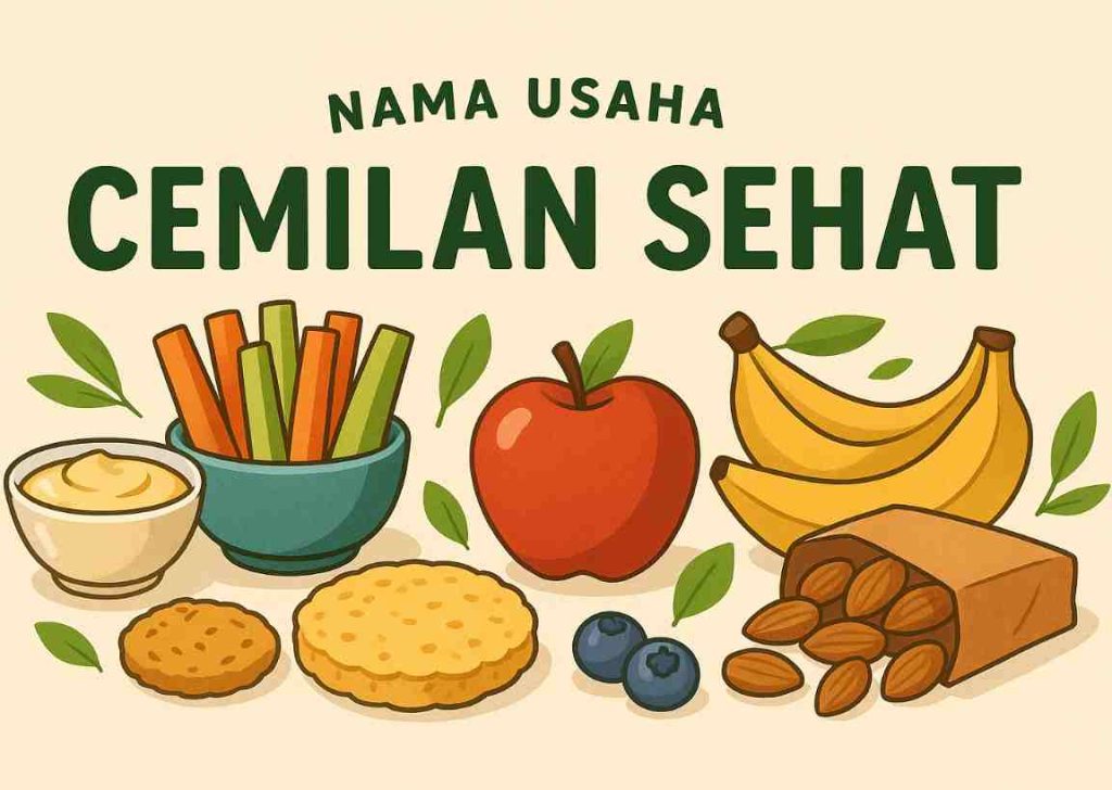 Nama Usaha Cemilan Sehat