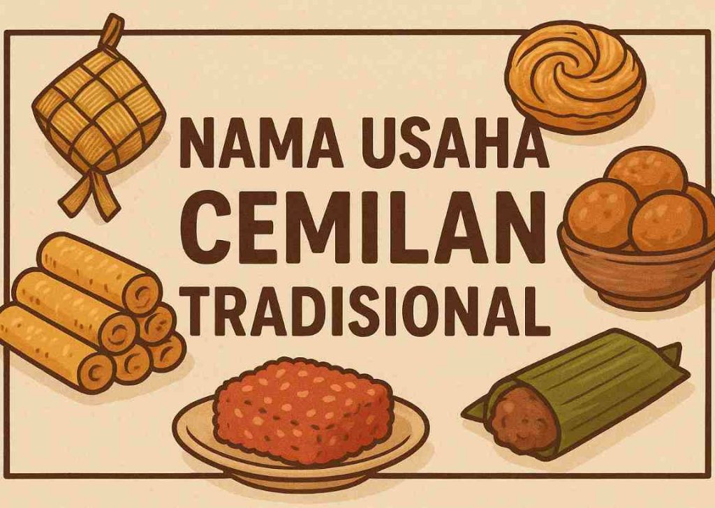 Ide Nama Usaha Cemilan