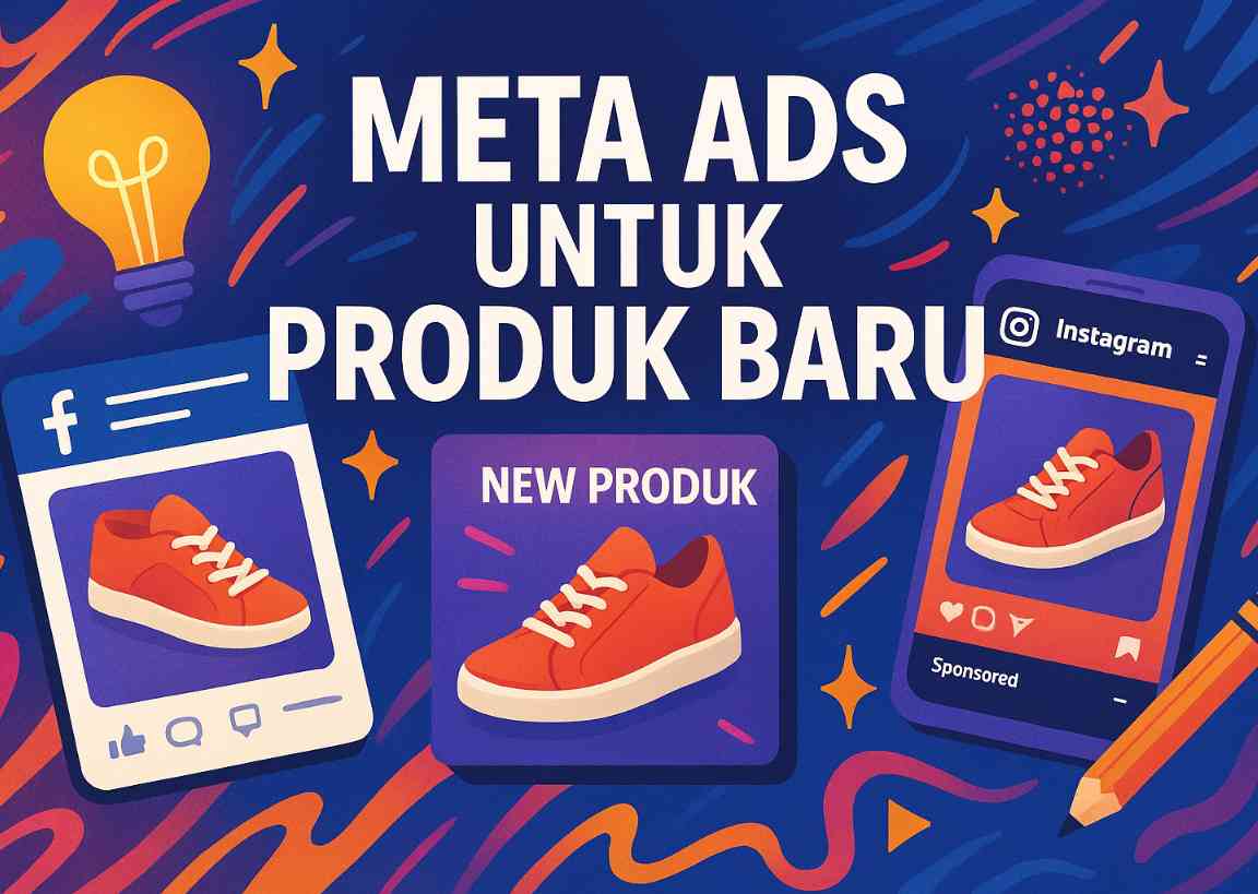 Strategi Iklan Meta Ads untuk Produk Baru
