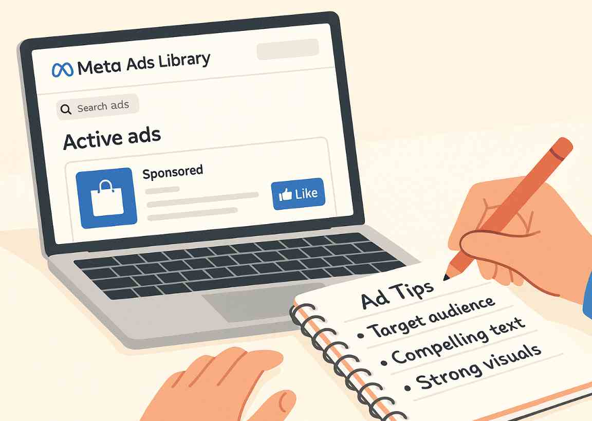 Tips Eksklusif untuk Memperkuat Kampanye Iklan Menggunakan Meta Ads Library