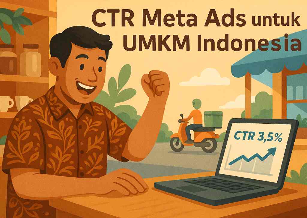 CTR Meta ads umkm