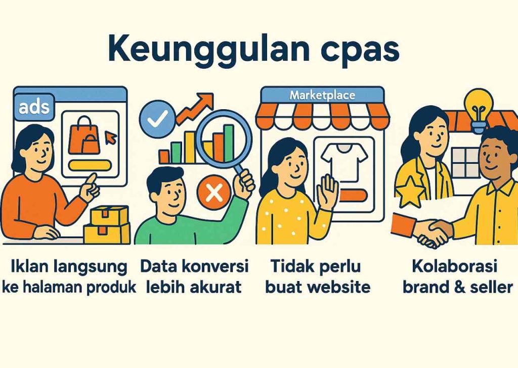 Keunggulan Facebook CPAS untuk Iklan Marketplace