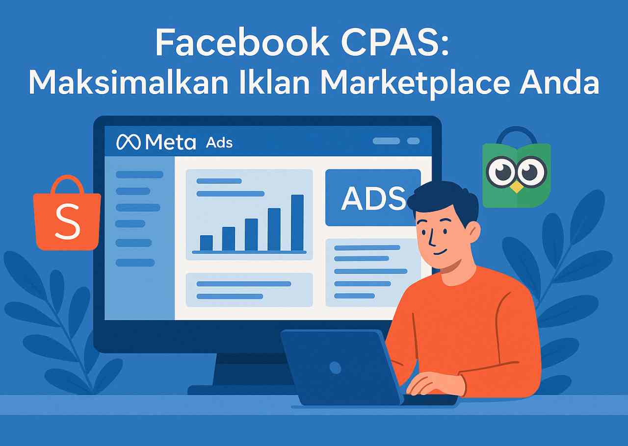Maksimalkan Facebook CPAS Rahasia Iklan Marketplace yang Efisien & Terukur