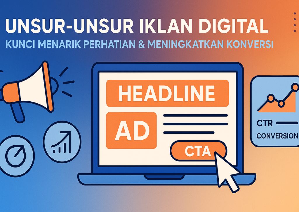 Unsur Unsur Iklan Digital Panduan Membuat Iklan Menarik untuk Meta Ads & Google Ads