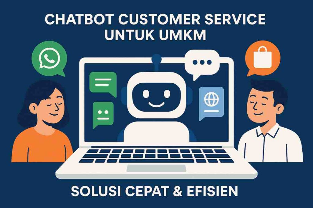 Chatbot Customer Service untuk UMKM Panduan Praktis & ROI Cepat