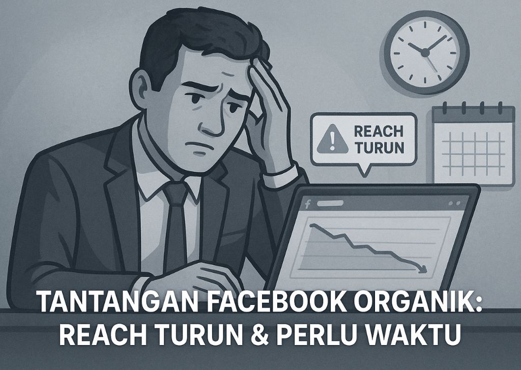 Kekurangan Facebook Organik untuk Bisnis