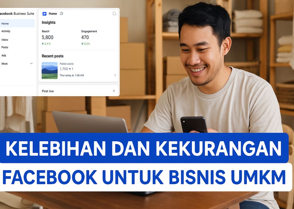 Kelebihan dan Kekurangan Facebook Organik untuk Bisnis