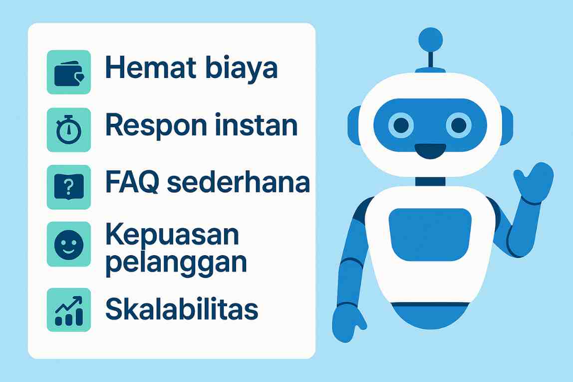 Keuntungan Chatbot Customer Service bagi UMKM