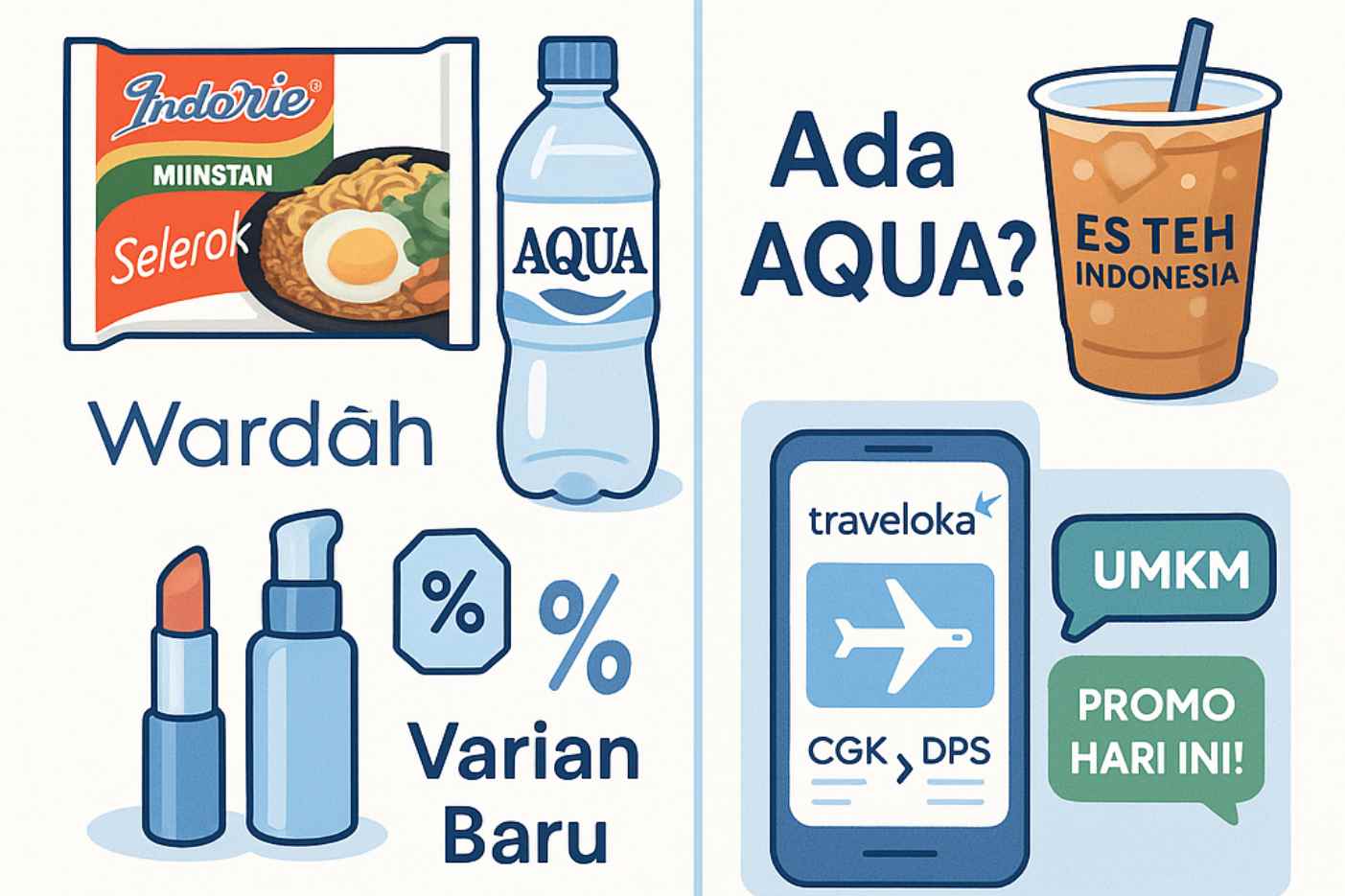 Contoh Iklan Komersial Nyata