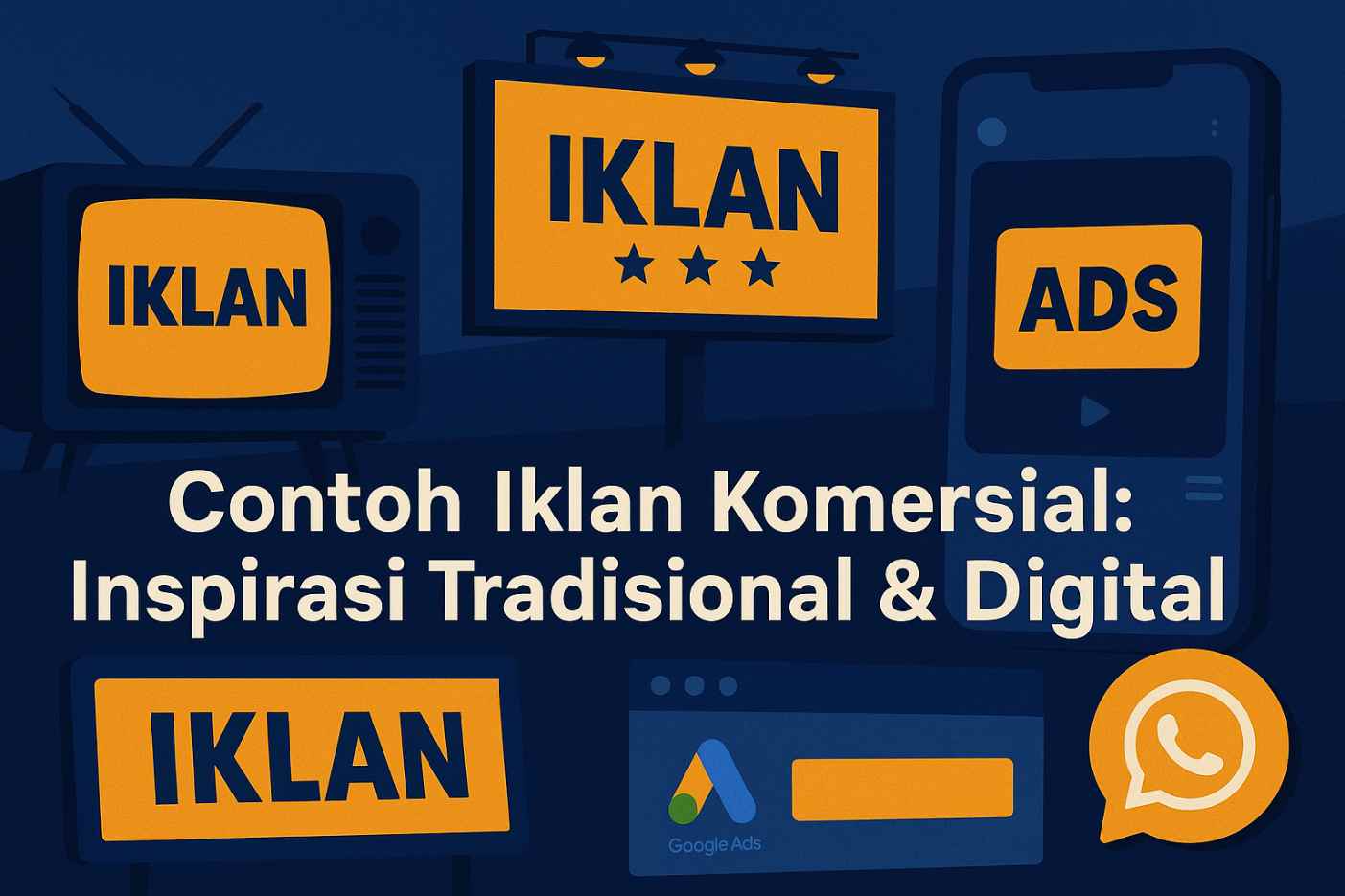 Contoh Iklan Komersial