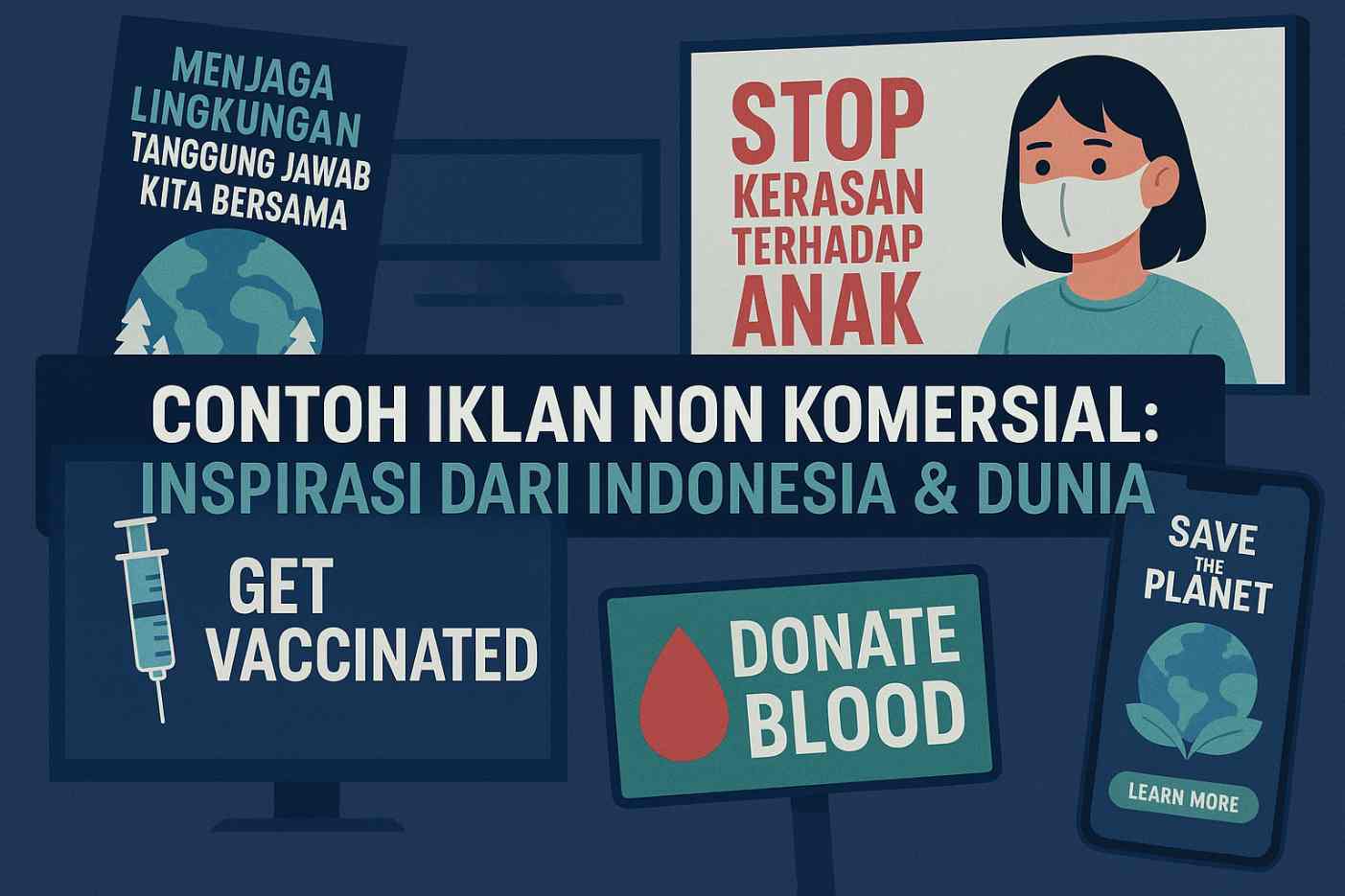Contoh Iklan Non Komersial yang Menginspirasi di Indonesia dan Dunia