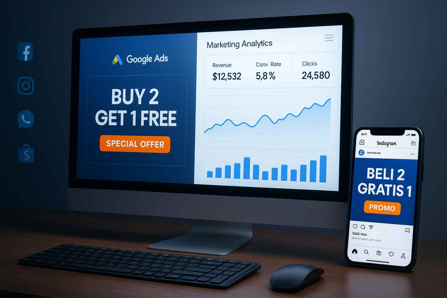 Contoh Iklan Penawaran Digital
