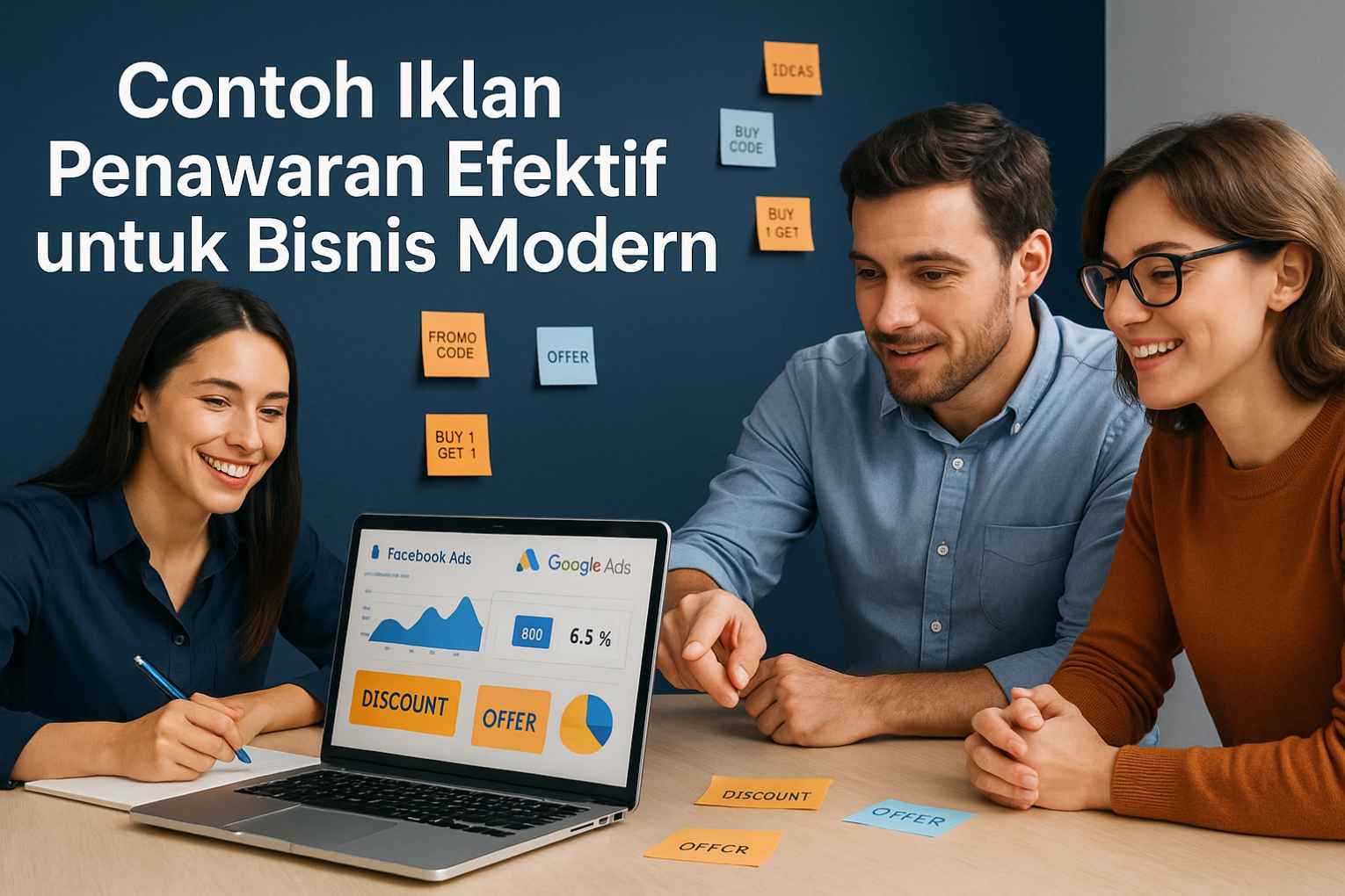 Contoh Iklan Penawaran Inspirasi Efektif untuk Produk dan Jasa