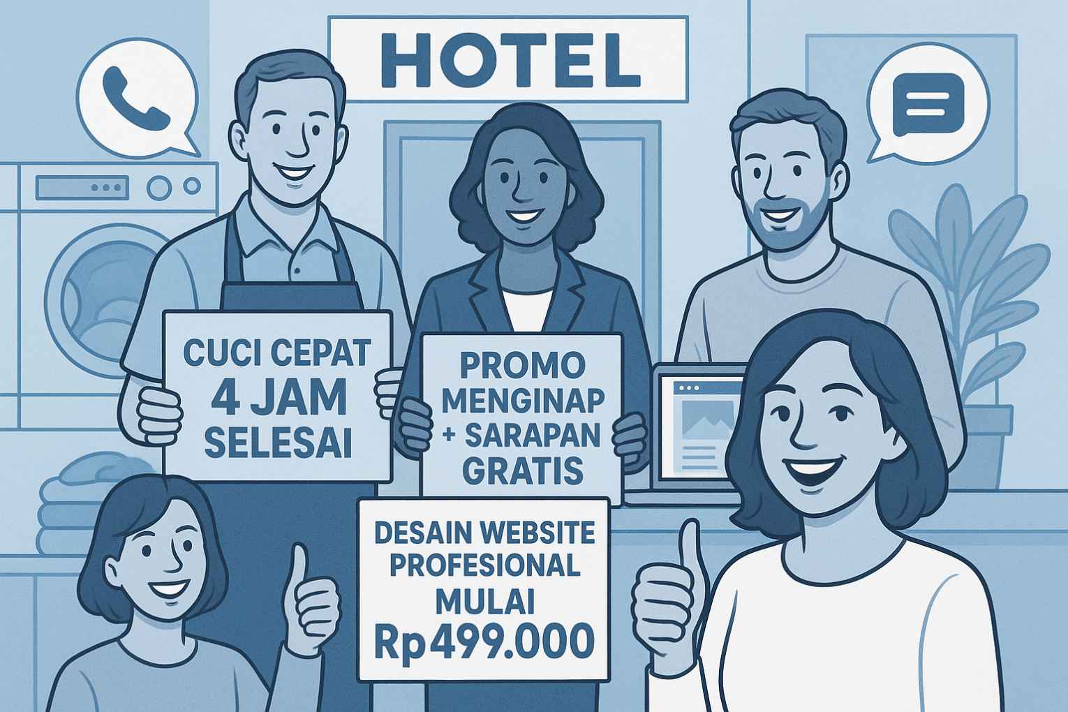 Contoh Iklan Penawaran Jasa