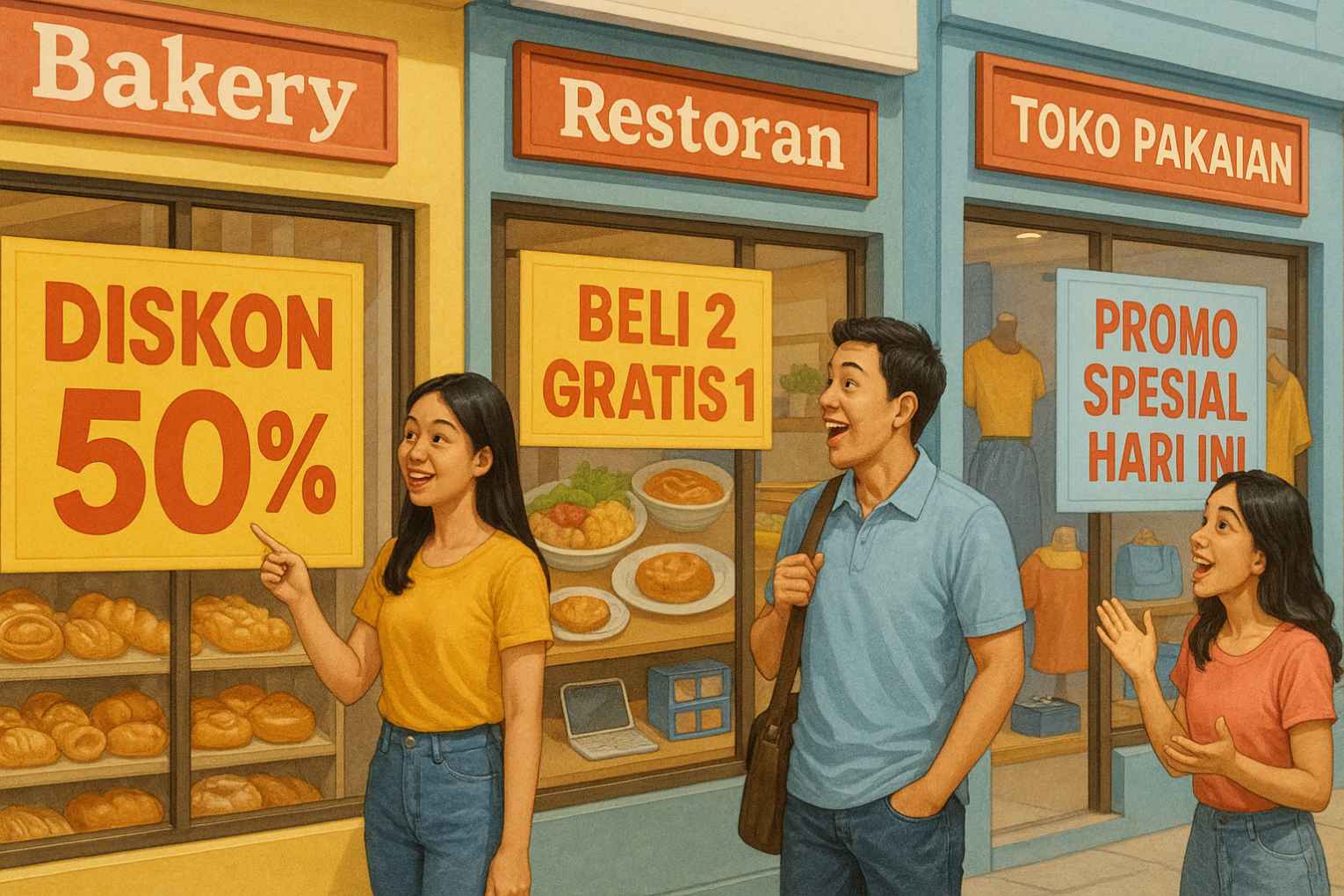 Contoh Iklan Penawaran Produk