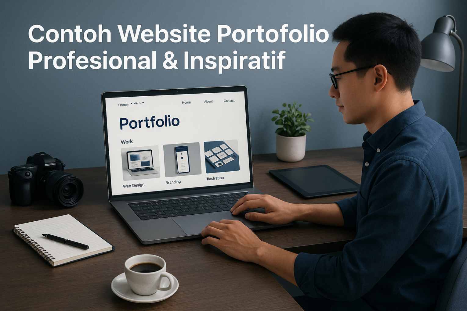 Contoh Website Portofolio yang Menjual, Bukan Sekadar Menarik