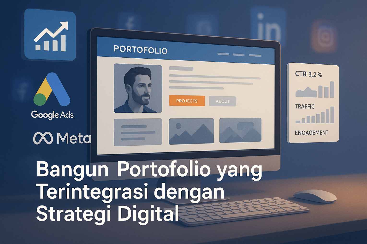 Contoh Website Portofolio
