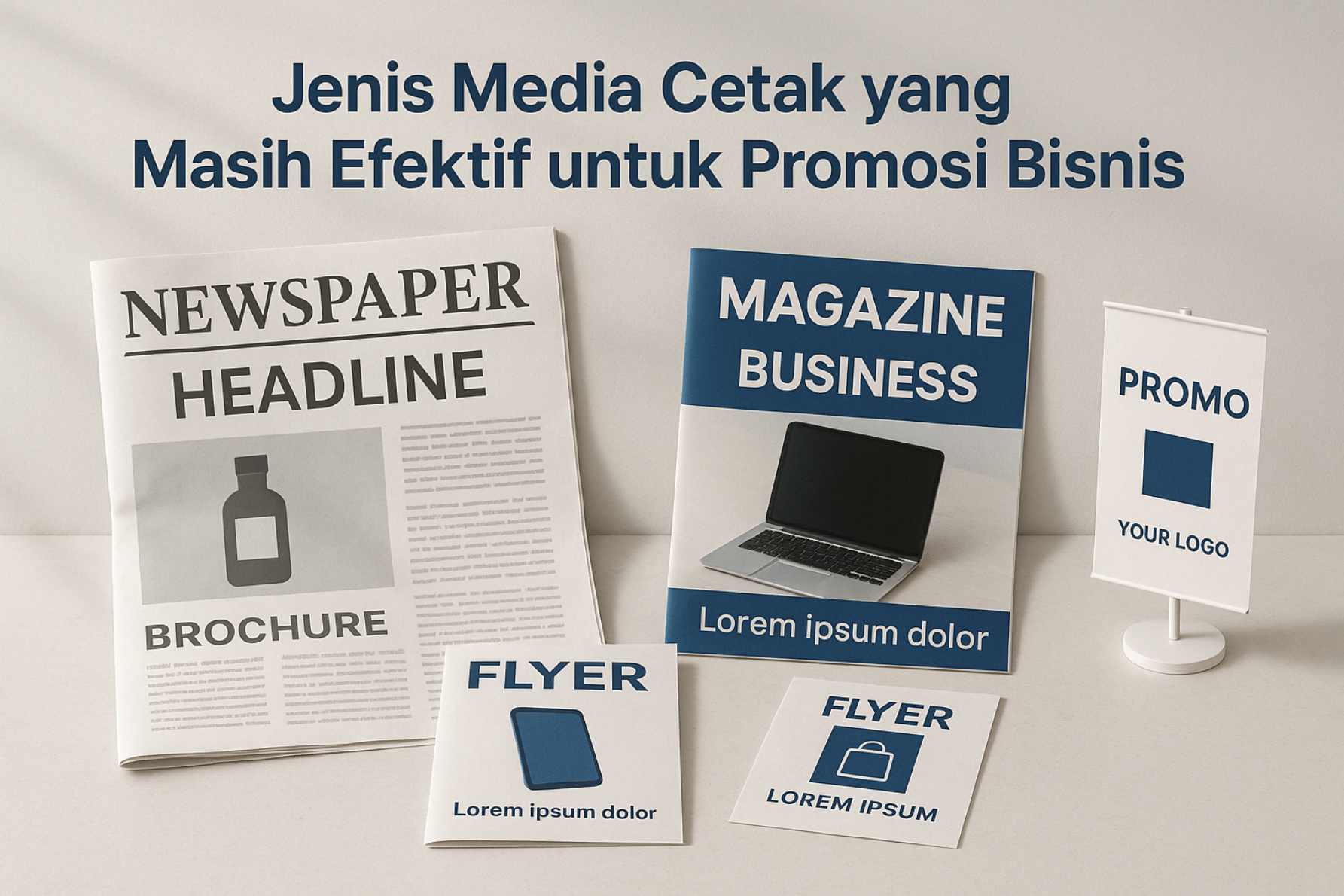 contoh iklan media cetak