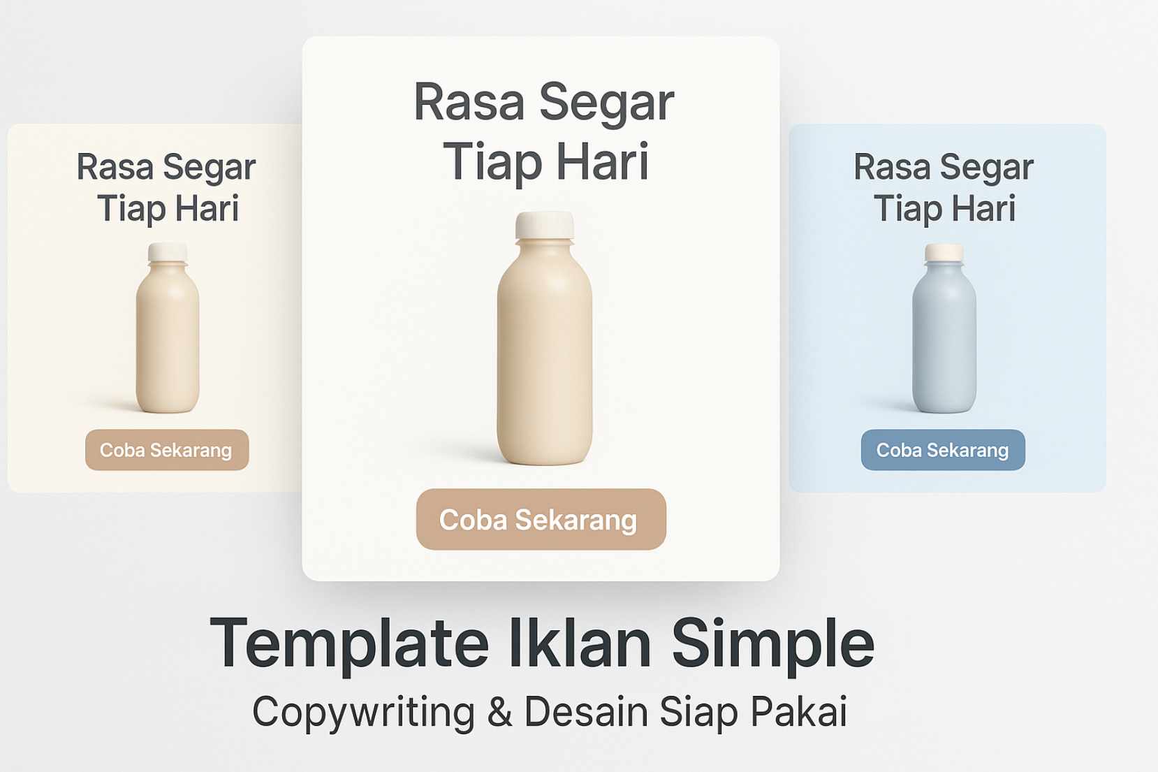 Contoh Iklan Produk Simple 