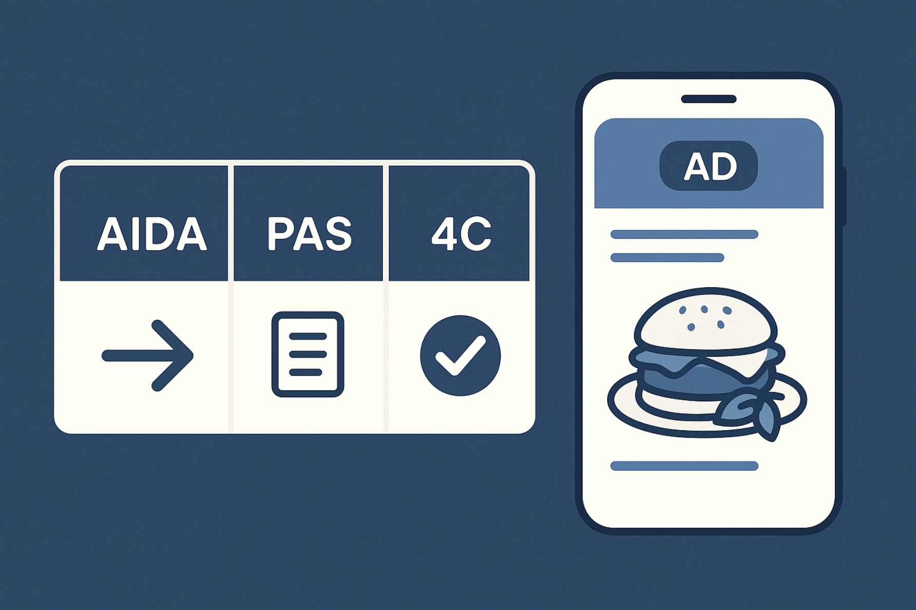 contoh iklan makanan