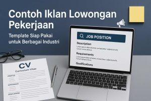 Contoh Iklan Lowongan Pekerjaan dan Template Siap Pakai untuk Berbagai Industri