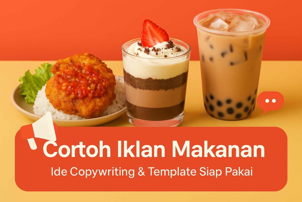 Contoh Iklan Makanan yang Menarik: Ide Copywriting, dan Template Siap Pakai