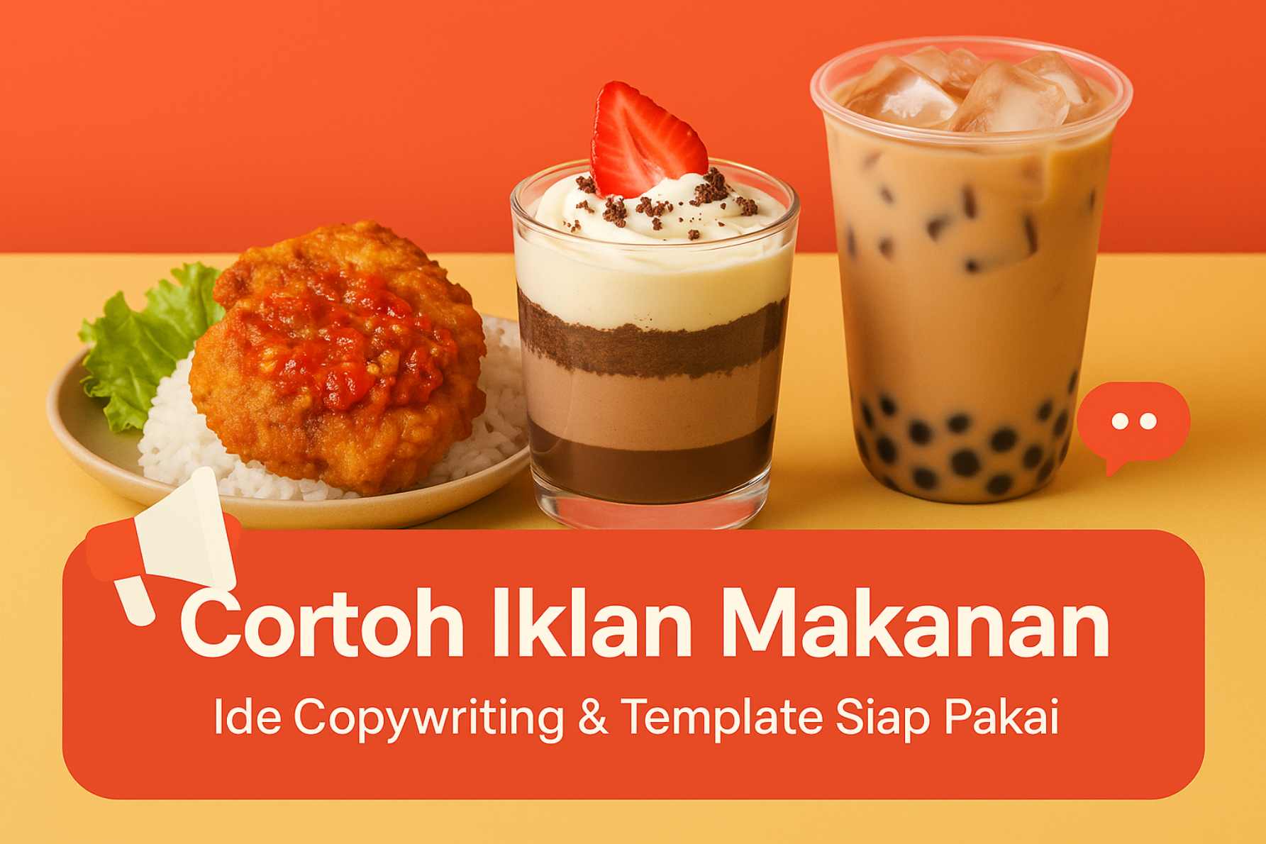 Contoh Iklan Makanan yang Menarik: Ide Copywriting, dan Template Siap Pakai