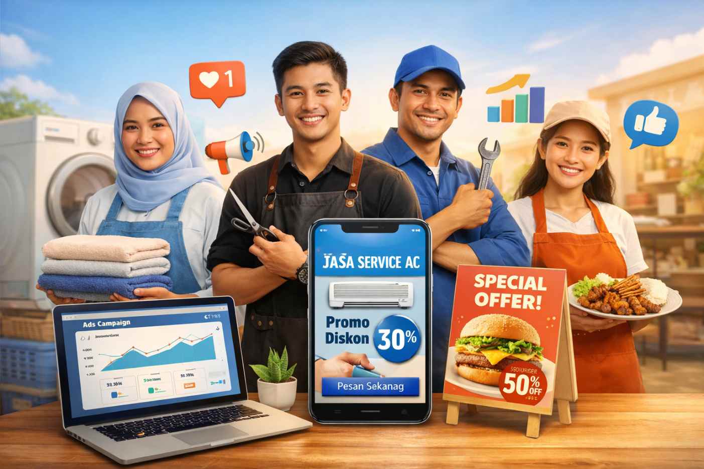 12 Contoh Iklan Jasa yang Menarik Perhatian Calon Pelanggan