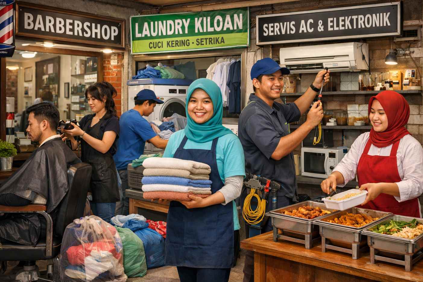 Contoh Iklan Jasa Berdasarkan Kategori Usaha