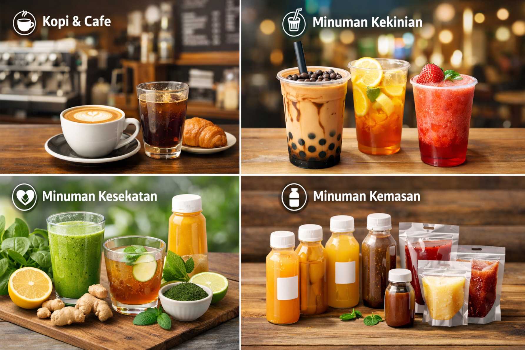 Contoh Iklan Minuman yang Menarik Berdasarkan Kategori Usaha