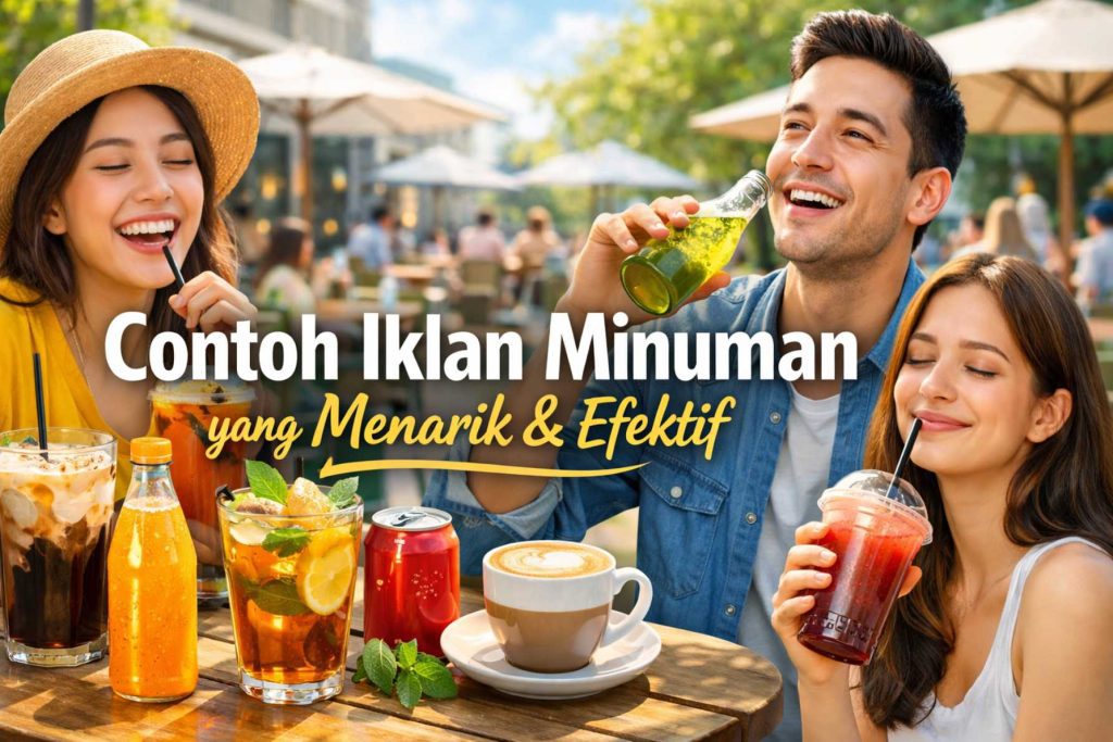 Contoh Iklan Minuman yang Menarik Inspirasi, dan Teks Iklan Siap Pakai