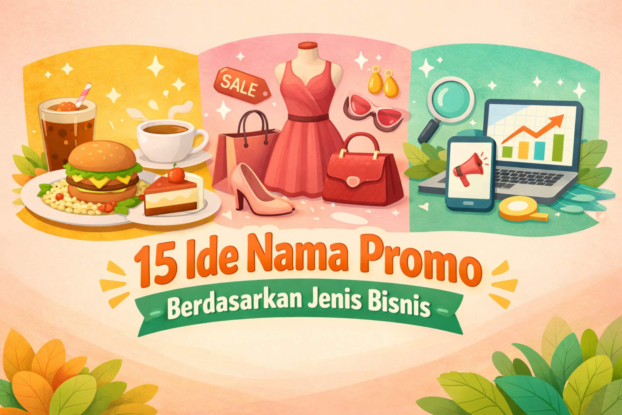 15 Ide Nama Promo Berdasarkan Jenis Bisnis (Ini yang Bikin Anda Beda)