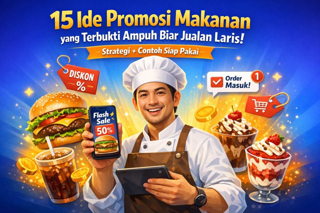 15 Ide Promosi Makanan yang Terbukti Ampuh Biar Jualan Laris