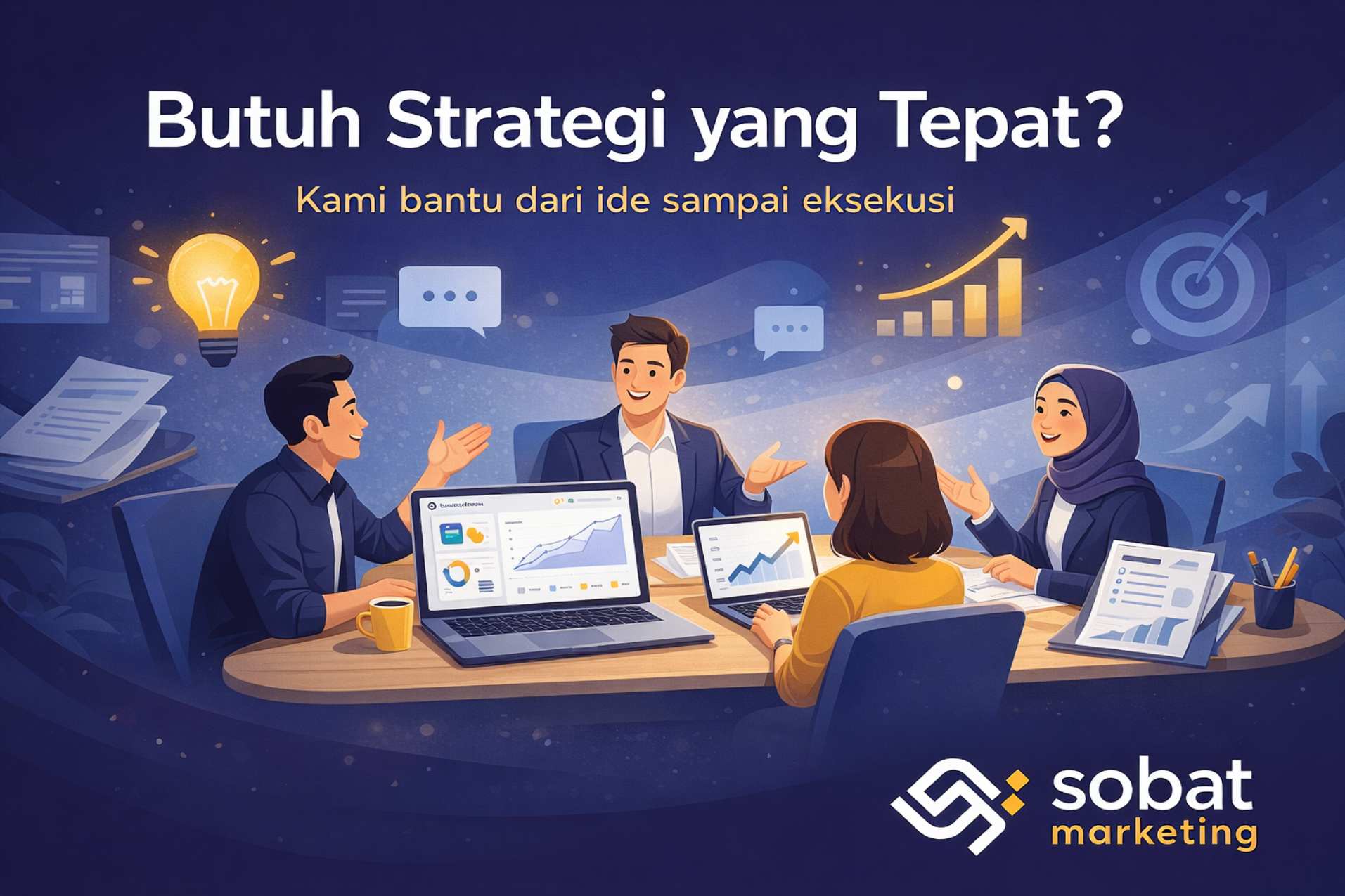 Butuh Bantuan Bikin Strategi Promosi Untuk Bisnis Makanan yang Benar?
