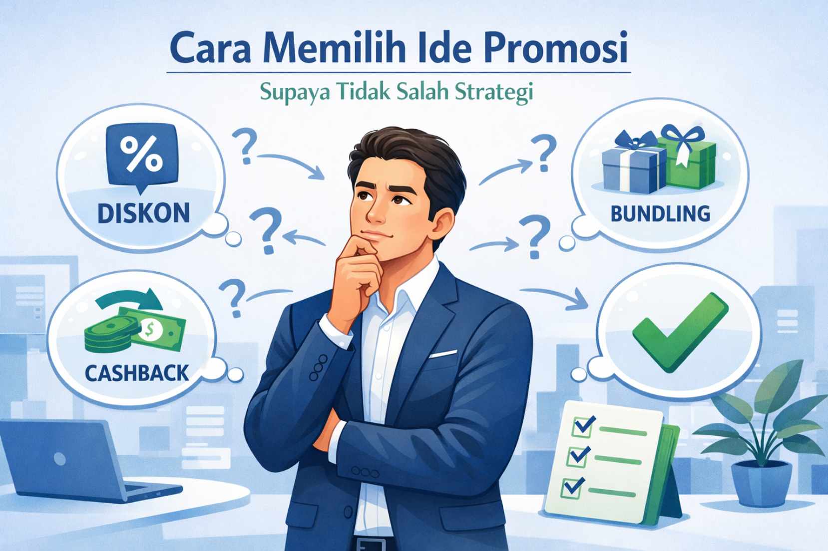 Cara Memilih Ide Promosi yang Kreatif