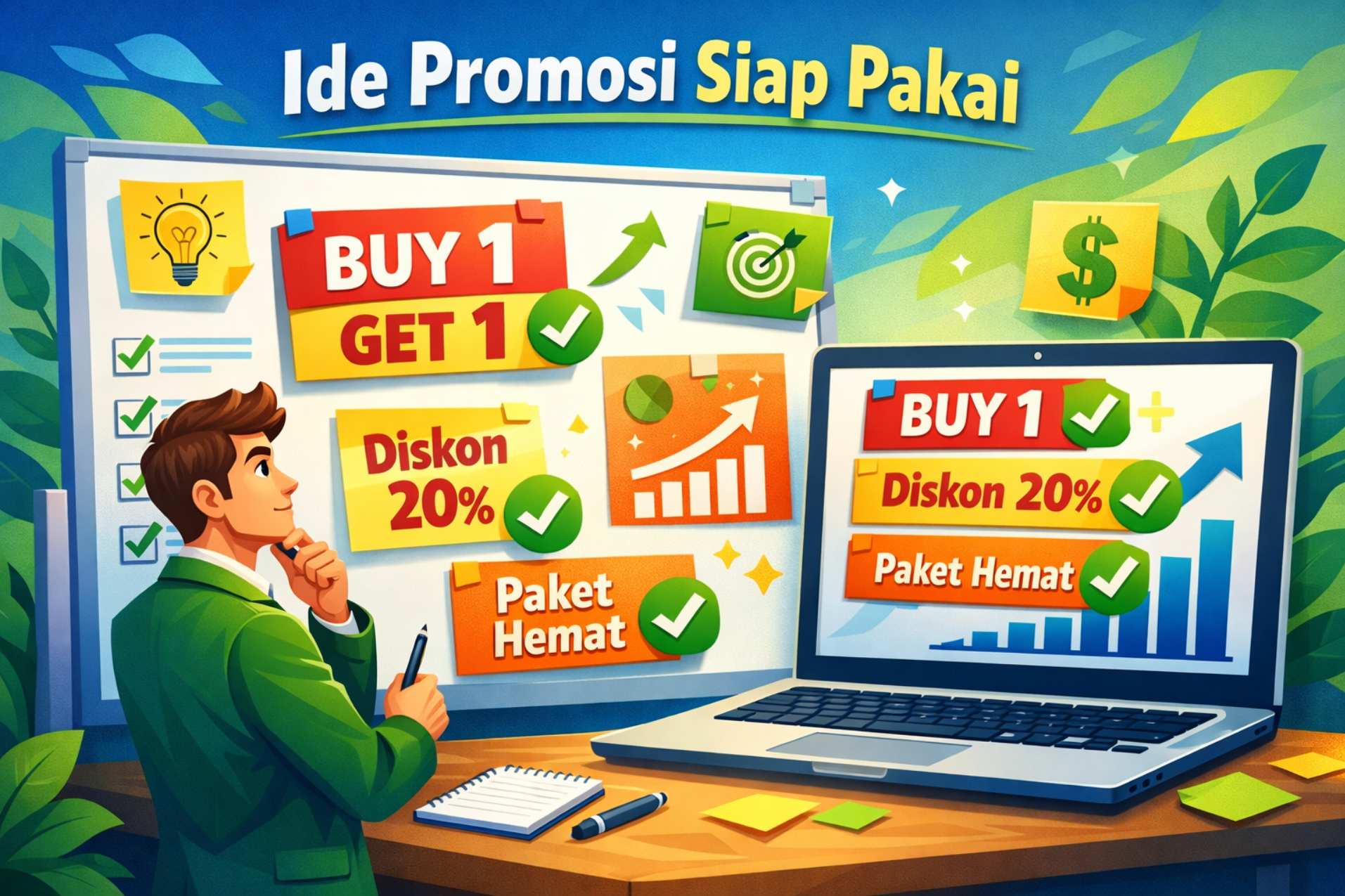 Ide Promosi Makanan yang Terbukti Ampuh