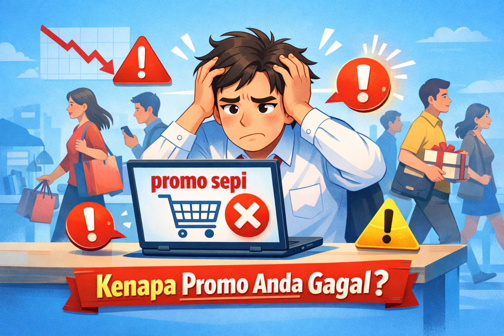Kenapa Beberapa Promo dari Bisnis Makanan Gagal