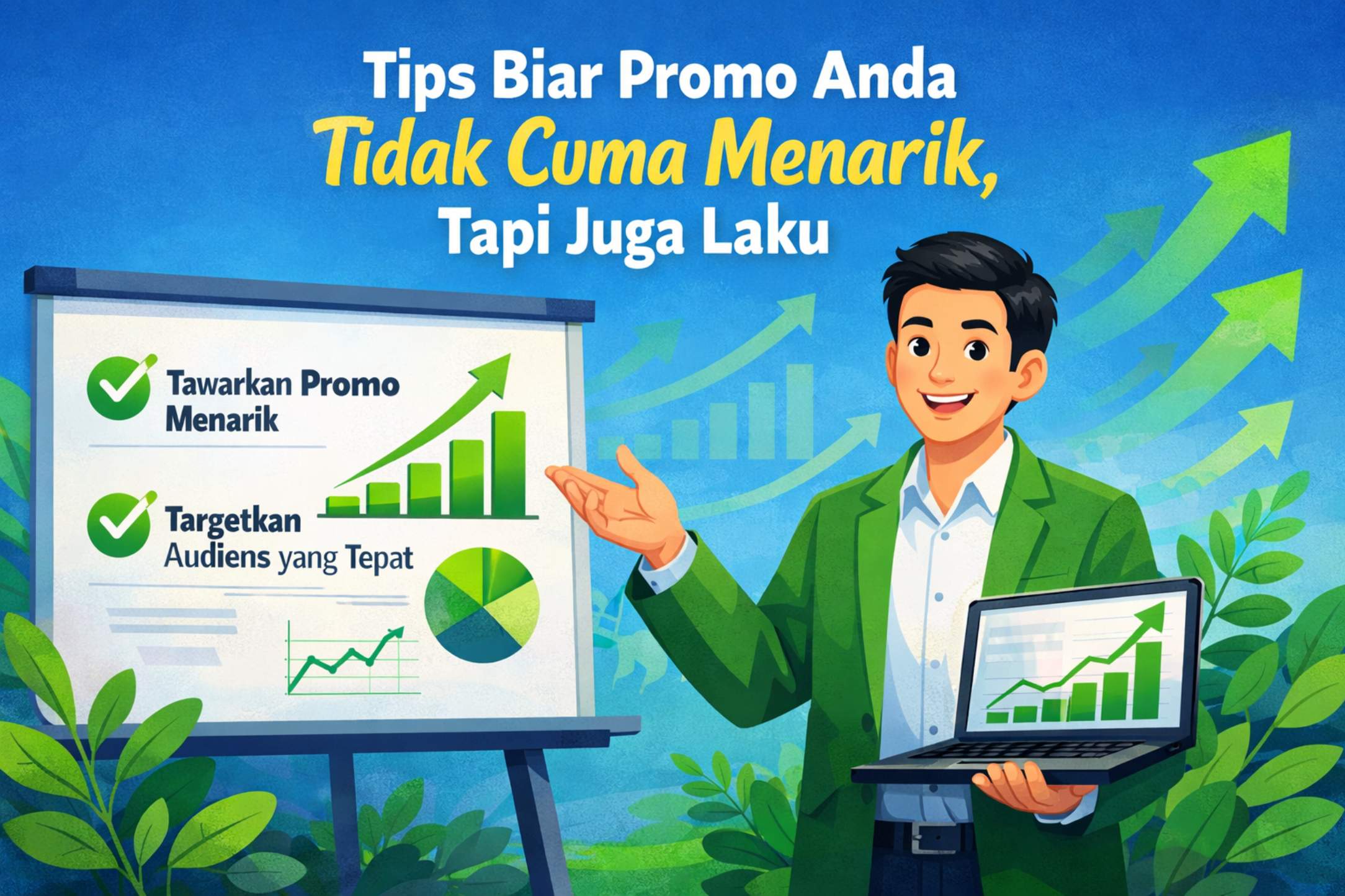 Tips Biar Promo Anda Tidak Cuma Menarik, Tapi Juga Laku