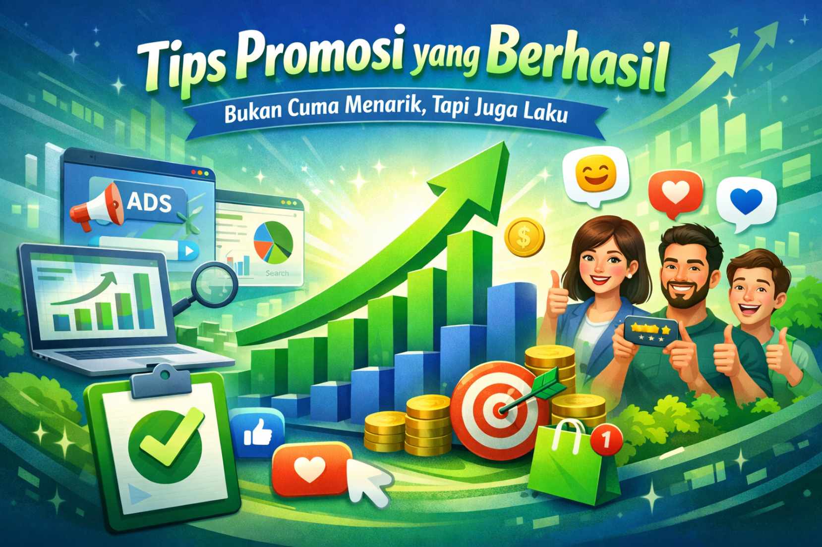 Tips Biar ide Promosi Kreatif Anda Berhasil